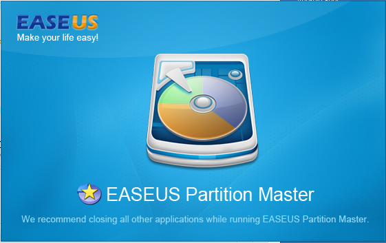 Комфортная программа, ранее знаменитая как EASEUS Partition Manager